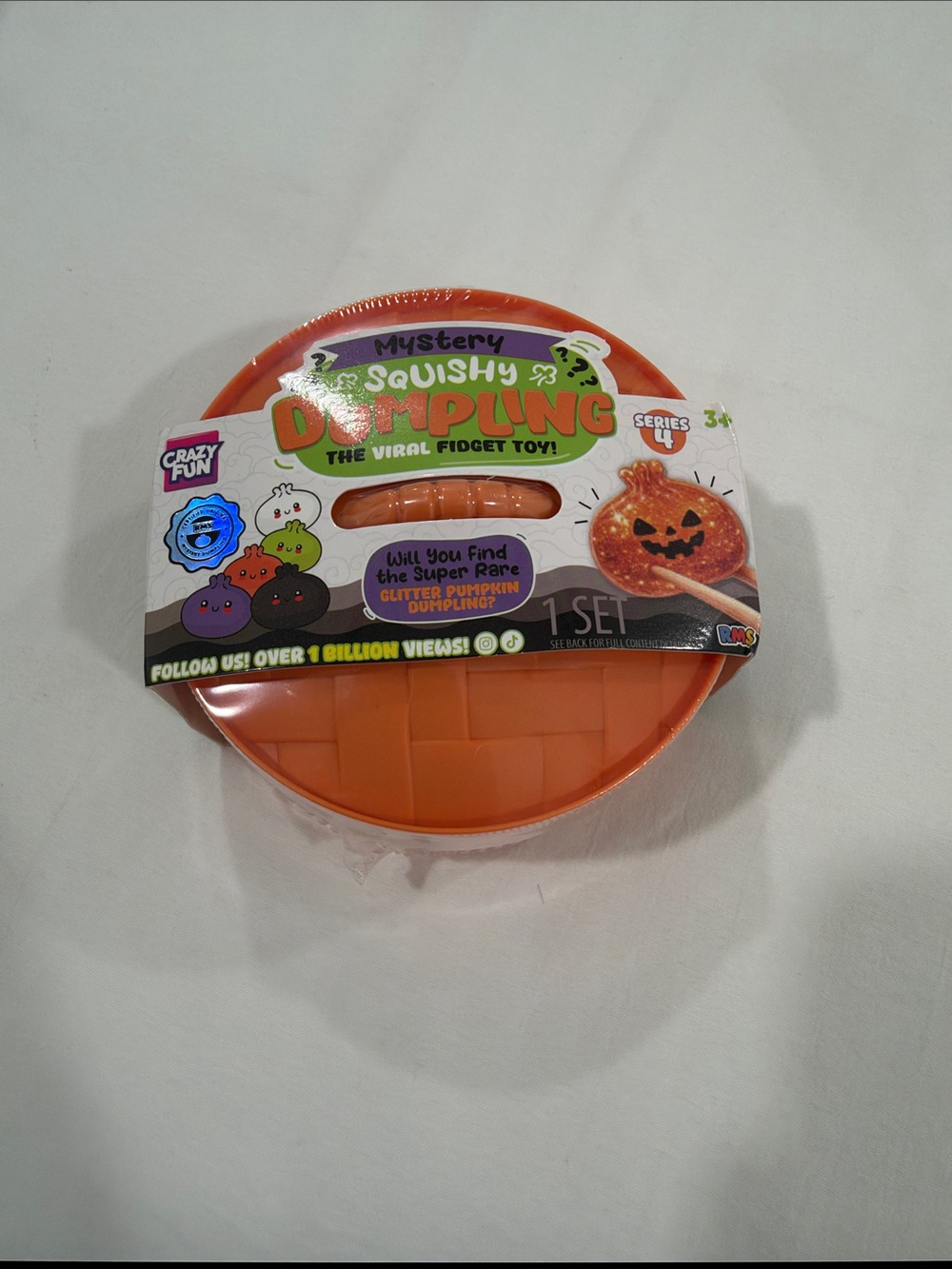 NEW RMS Mystery Dumpling Squishy Toy Halloween 4 Edition